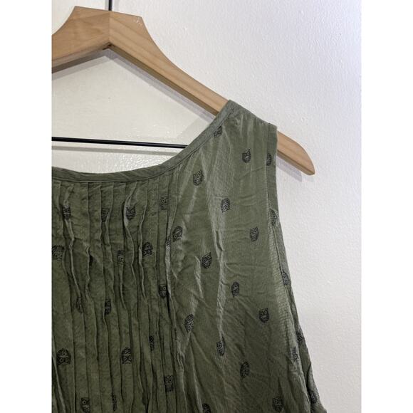 Boho Goblin Core Peasant Tunic Top 3X Indie Minimalist Fairy Grunge Lagom Relax - Picture 9 of 13